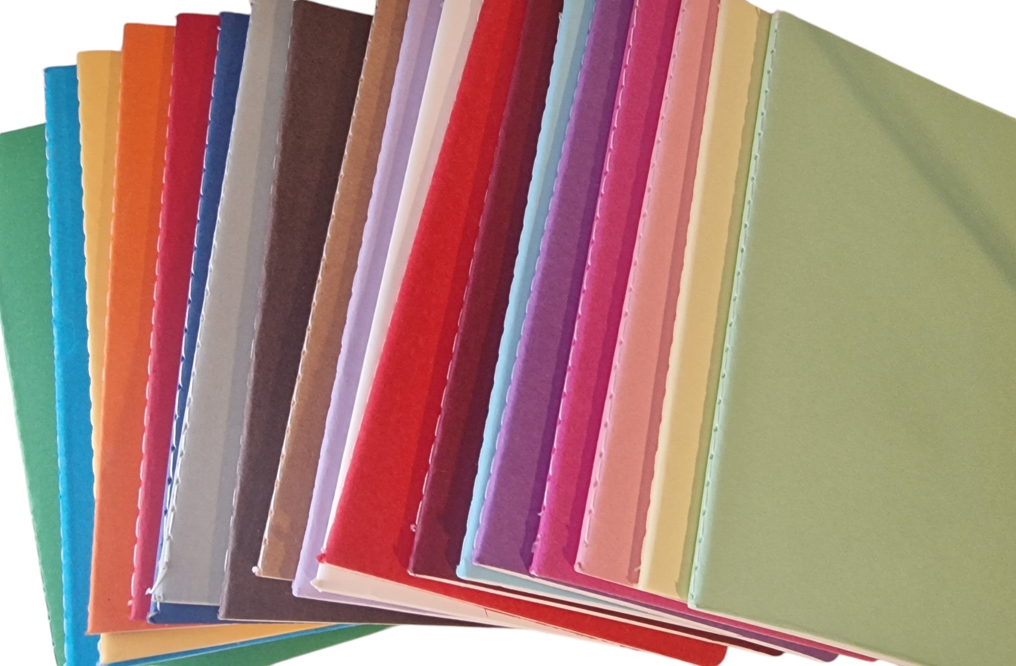 Colourful Plain Note Books