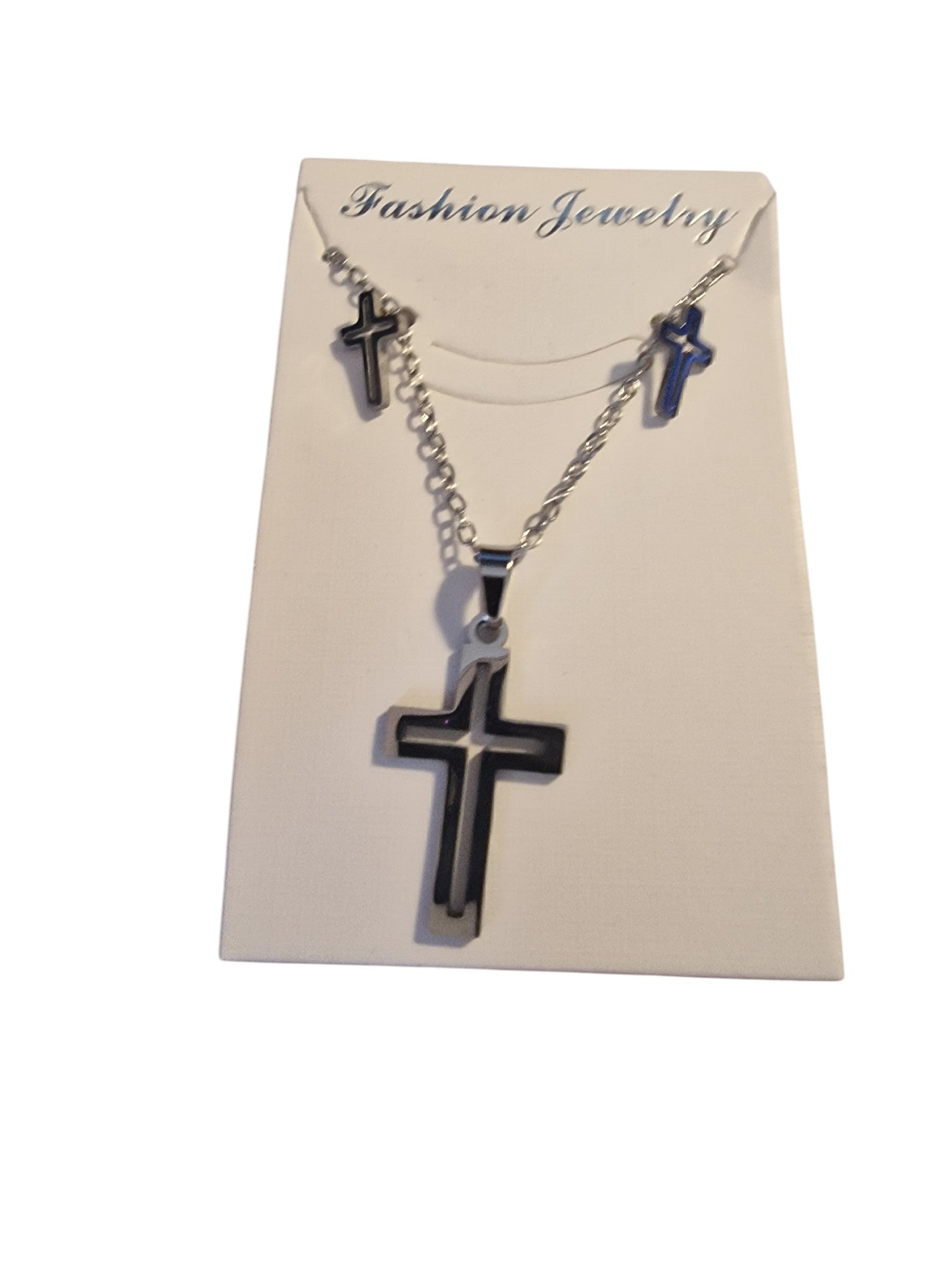 1 Set Necklace & Earing Set Star - NB Store