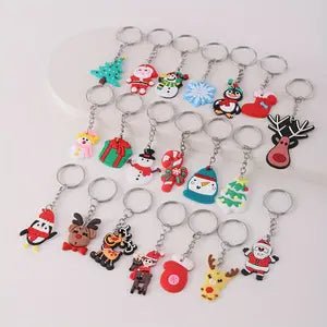 CHRISTMAS KEYRINGS - NB Store