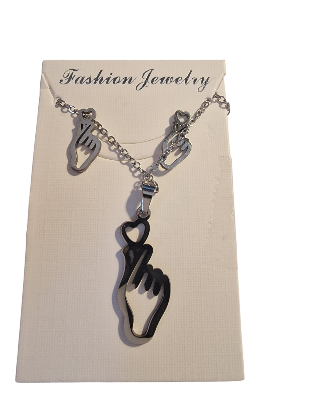 1 Set Necklace & Earing Set Hand - NB Store