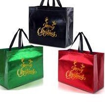 1 Christmas Gift Bags (Large) Black - NB Store