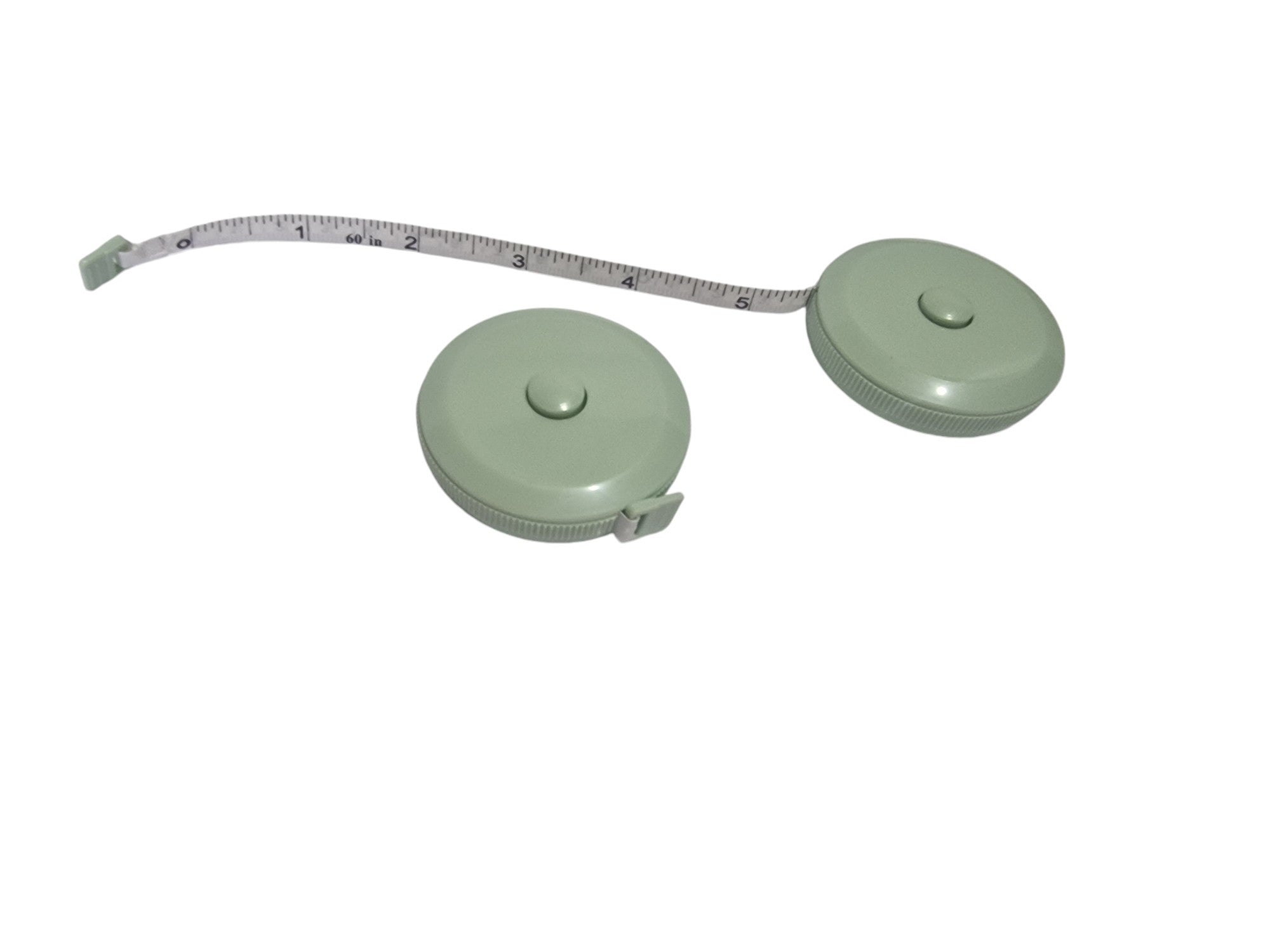 Round Tape Measures Green - NB Store