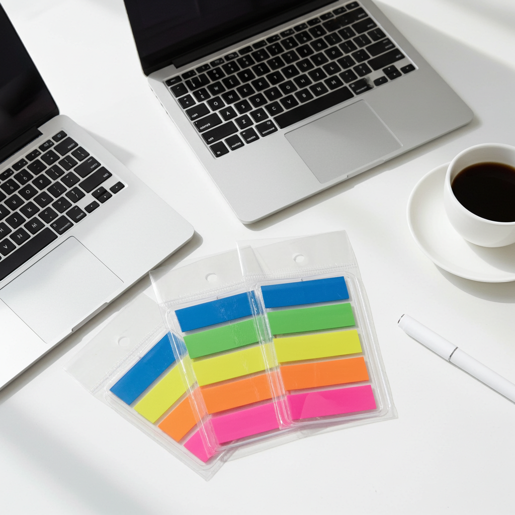 (100 pc) Highlighter Page Stickers