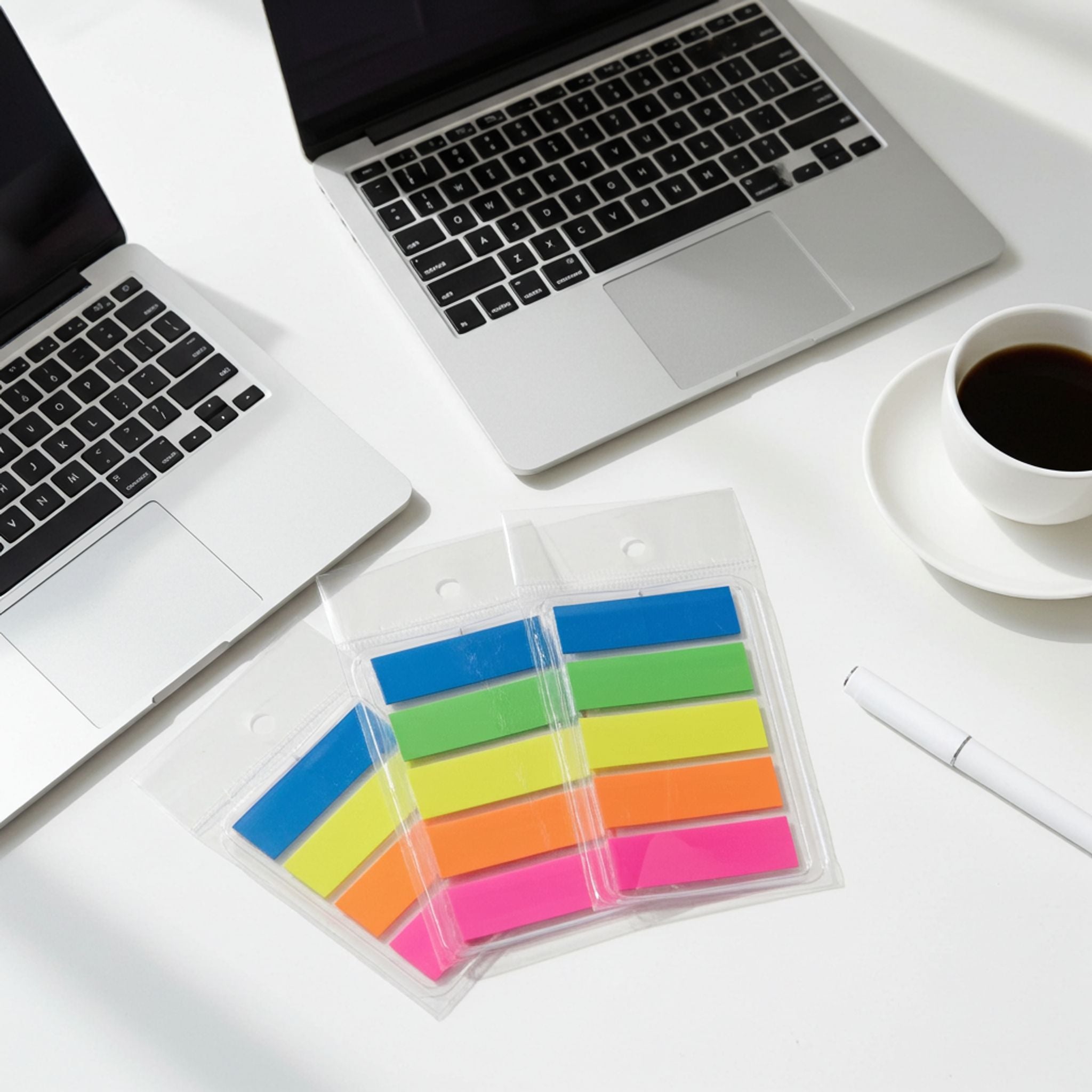 (100 pc) Highlighter Page Stickers