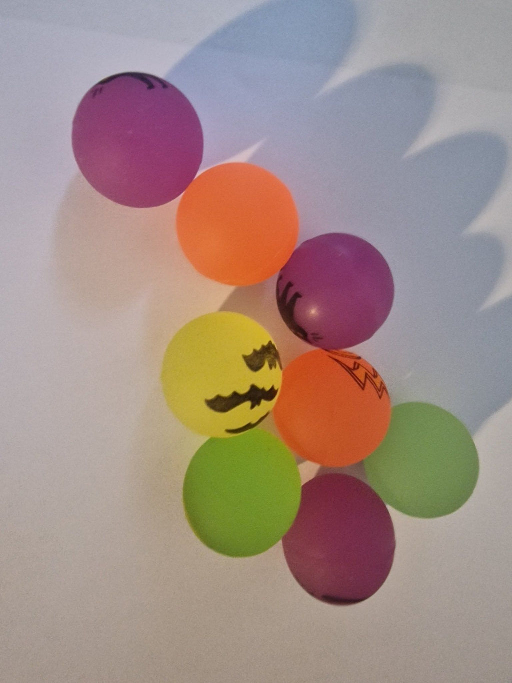 (4Pk) Halloween rubber Balls - NB Store