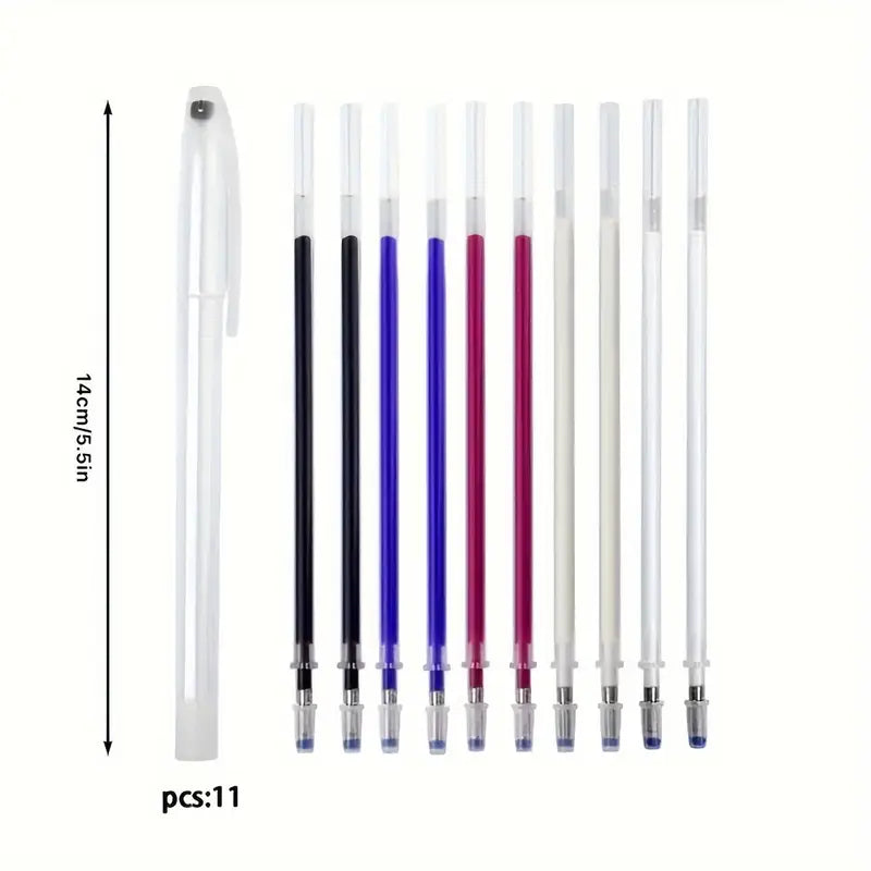 Sewing Invisable heat pens