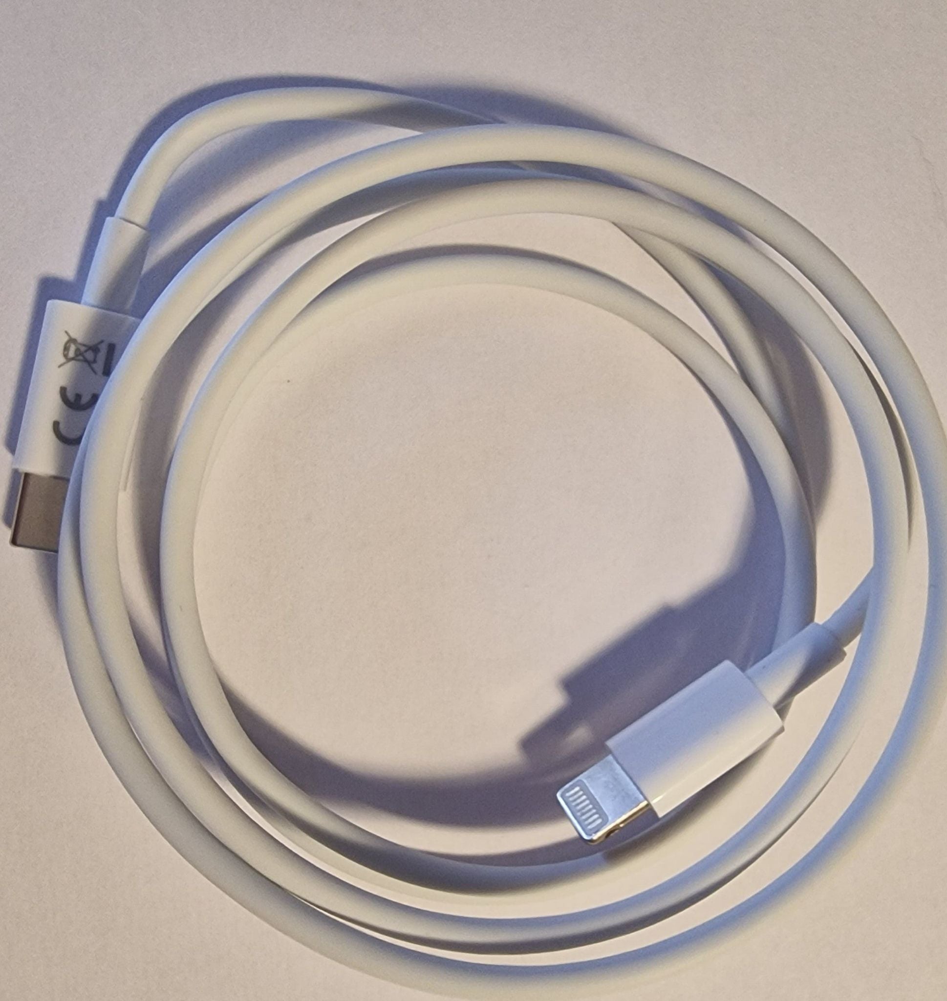 Apple Apple USB-C to Lightning Cable - White, 1m