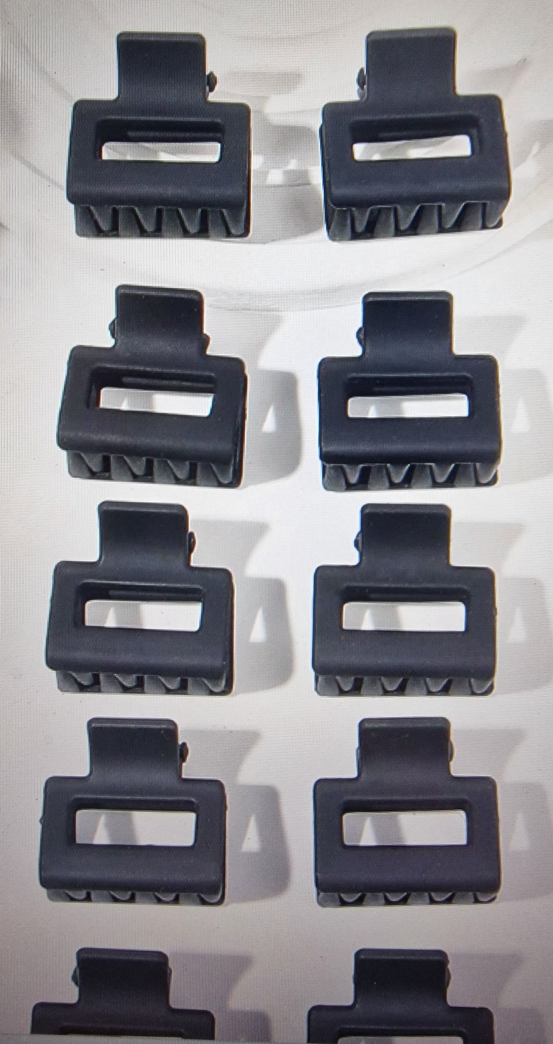 Black Hair Claws (2cm-10pc)