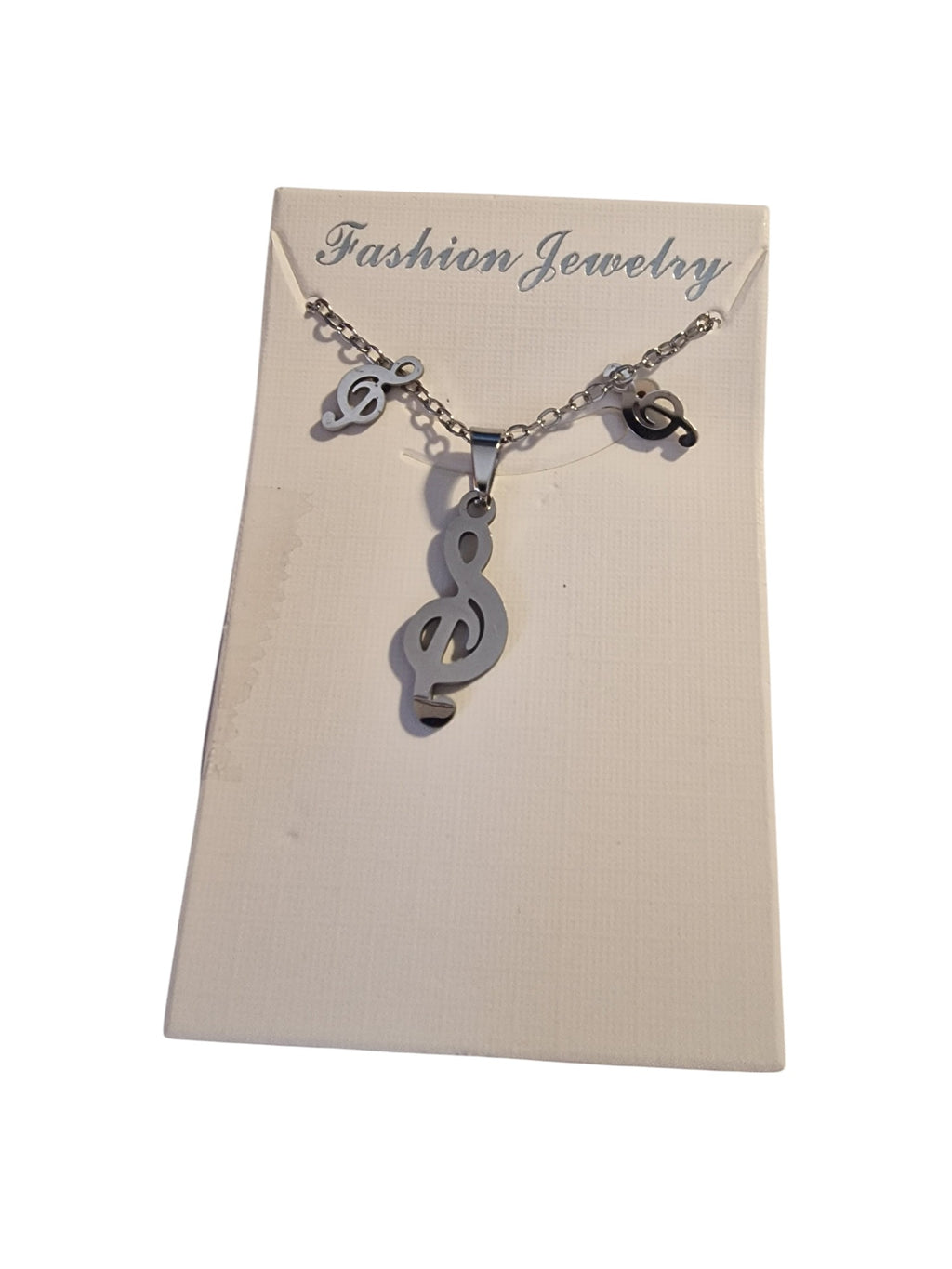 1 Set Necklace & Earing Set Music - NB Store