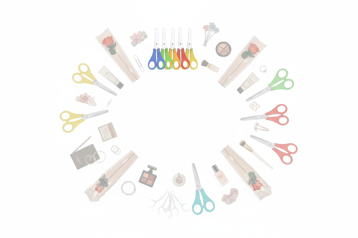 Rich text background with products