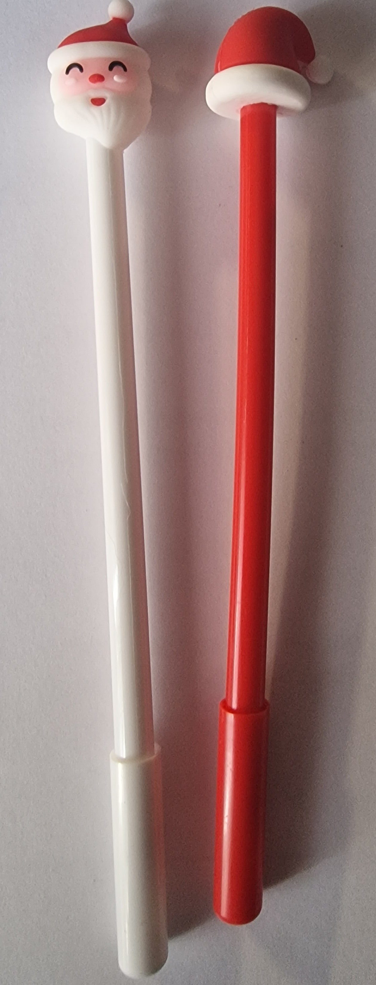 2 pc Santa ballpoint Pens