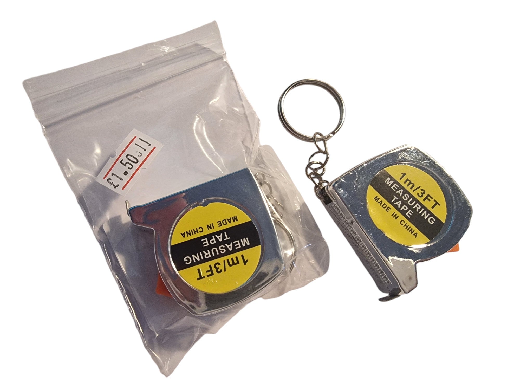 Keyring Tape Measure - NB Store