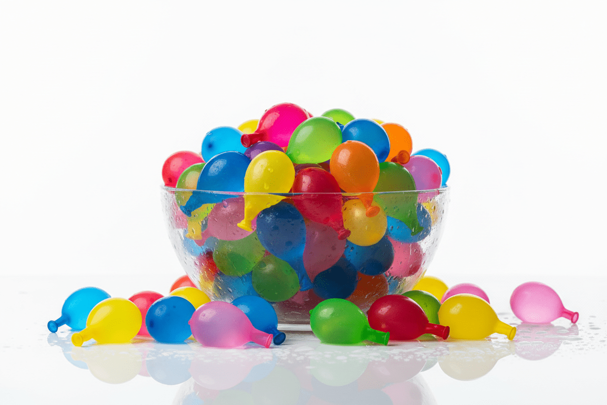 100 water balloons - NB Store